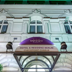 **** Hotel Mercure & Residenz Checkpoint Charlie Alemania